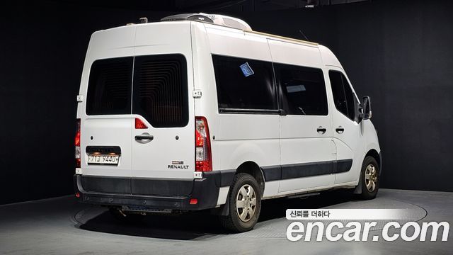 Renault Samsung Master Camping car - фото 1