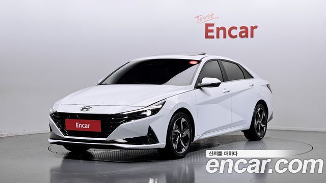 Hyundai Avante CN7 1.6 Inspiration - фото 0