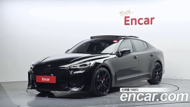 Kia Stinger 2.0 Turbo 2WD Platinum - фото 0