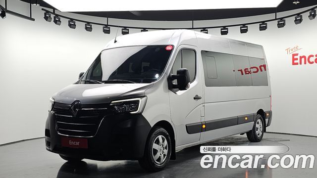 Renault Samsung Master 2.3 15-Seater - фото 0