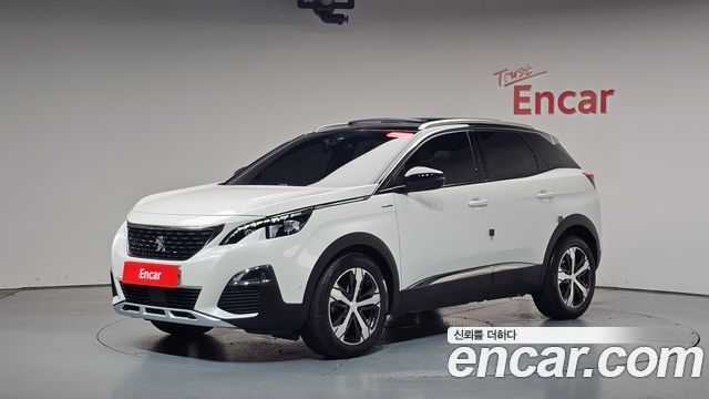 Peugeot 3008 2-го поколения 1.5 BlueHDi GT Line - фото 0