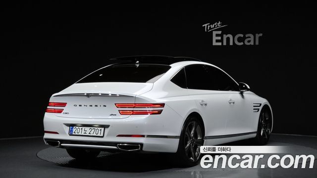 Genesis G80 RG3 Gasoline 2.5 Turbo 2WD - фото 1