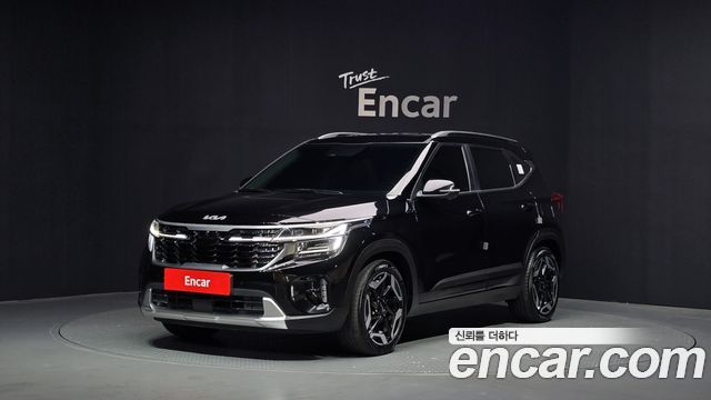 Kia Seltos Новый Gasoline 1.6 Turbo 2WD Signature - фото 0