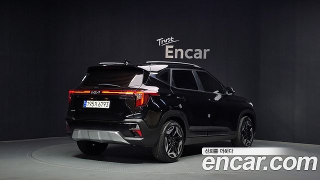 Kia Seltos Новый Gasoline 1.6 Turbo 2WD Signature - фото 1