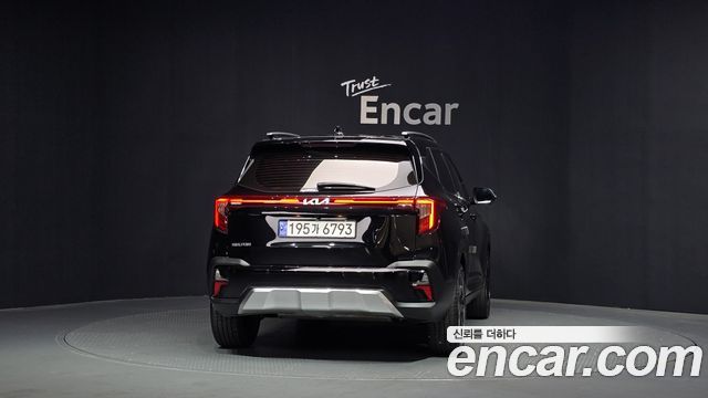 Kia Seltos Новый Gasoline 1.6 Turbo 2WD Signature - фото 3