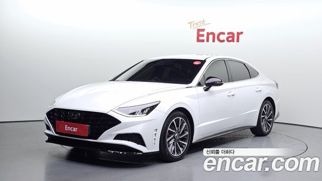 Hyundai Sonata DN8 1.6 Turbo Premium Plus - фото 0