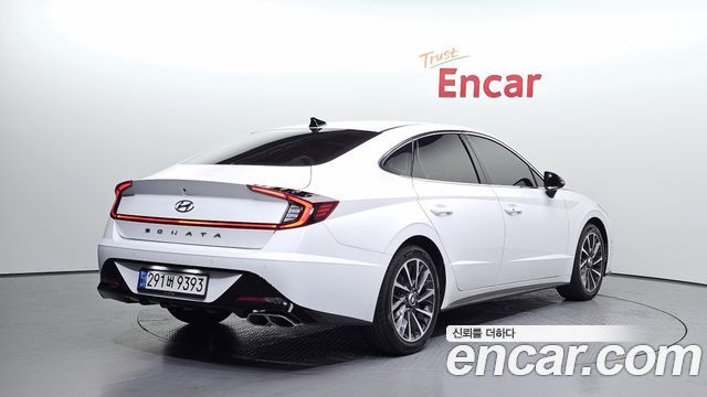 Hyundai Sonata DN8 1.6 Turbo Premium Plus - фото 1