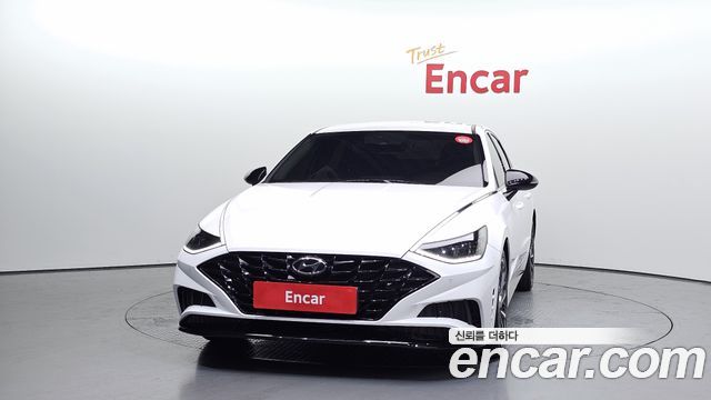 Hyundai Sonata DN8 1.6 Turbo Premium Plus - фото 2