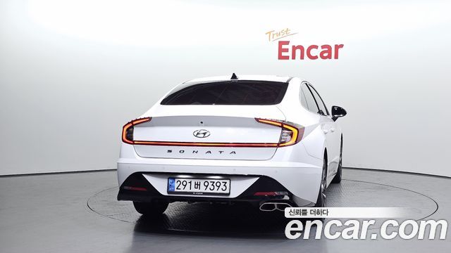 Hyundai Sonata DN8 1.6 Turbo Premium Plus - фото 3