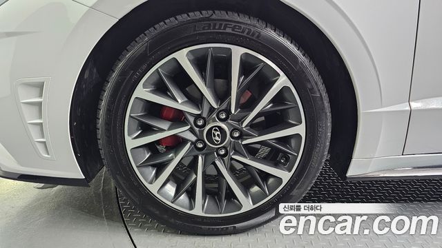 Hyundai Sonata DN8 1.6 Turbo Premium Plus - фото 4