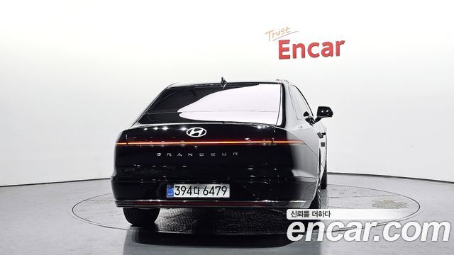 Hyundai Grandeur GN7, гибрид Calligraphy - фото 3