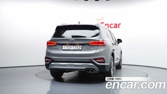 Hyundai Santafe TM Diesel 2,0 4WD Exclusive - фото 2