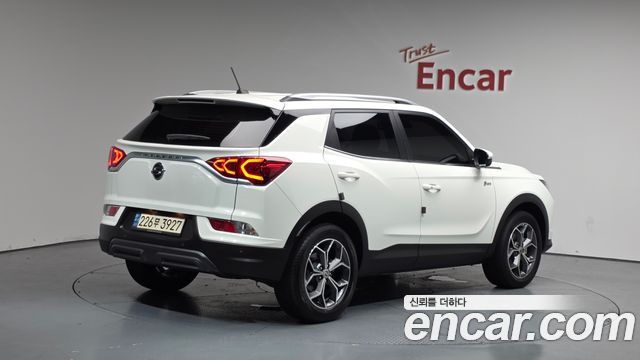 SsangYong Korando Gasoline 1.5 4WD C7 - фото 0