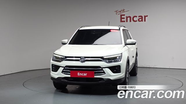 SsangYong Korando Gasoline 1.5 4WD C7 - фото 1