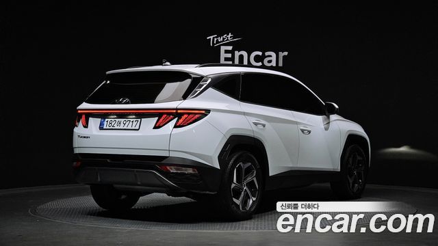 Hyundai Tucson NX4 Gasoline 1.6 Turbo 2WD Inspiration - фото 1