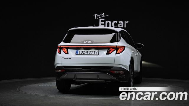 Hyundai Tucson NX4 Gasoline 1.6 Turbo 2WD Inspiration - фото 3