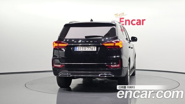 SsangYong Rexton Совершенно новый Diesel 2.2 4WD Prestige - фото 2