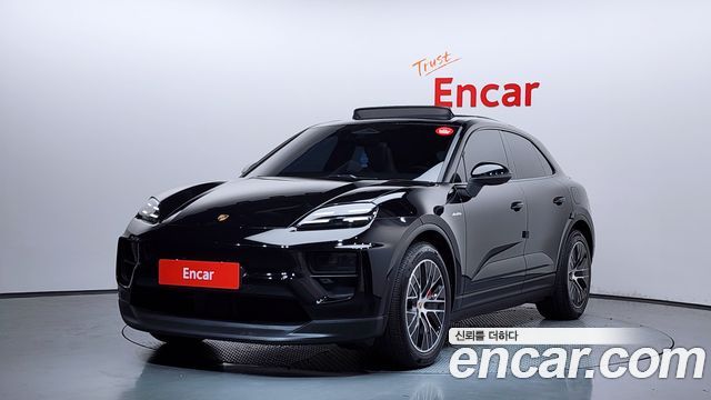 Porsche Macan EV 4S - фото 0