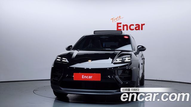 Porsche Macan EV 4S - фото 2