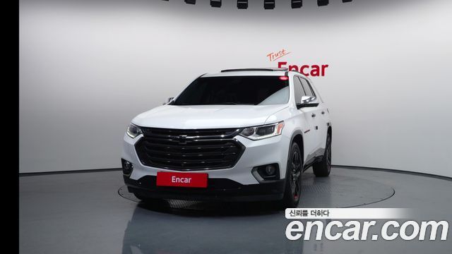 Chevrolet (GM Daewoo) Traverse 3.6 AWD Redline - фото 2