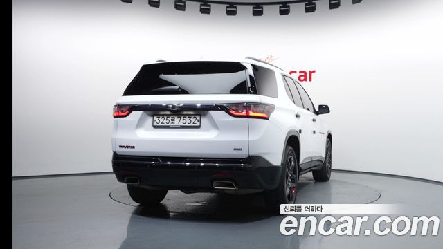 Chevrolet (GM Daewoo) Traverse 3.6 AWD Redline - фото 3