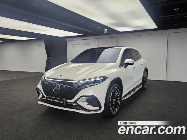 Mercedes-Benz EQS SUV EQS580 4MATIC - фото 0