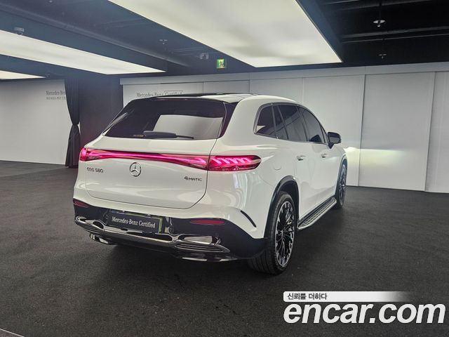 Mercedes-Benz EQS SUV EQS580 4MATIC - фото 1