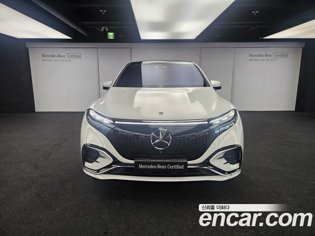Mercedes-Benz EQS SUV EQS580 4MATIC - фото 2