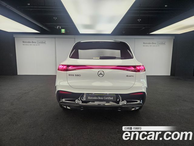 Mercedes-Benz EQS SUV EQS580 4MATIC - фото 3