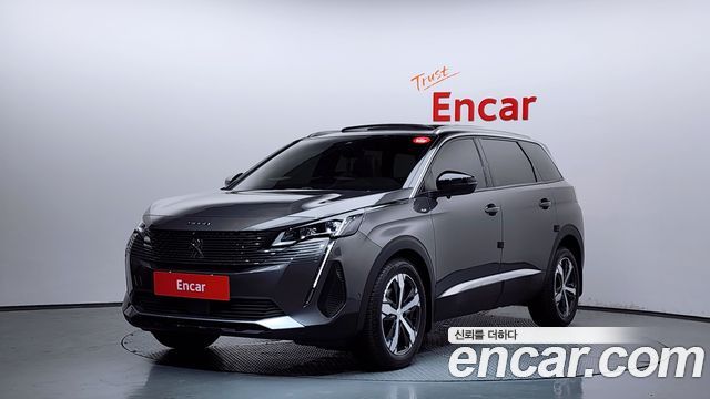 Peugeot 5008 2-го поколения 1.2 Pure Tech GT - фото 0