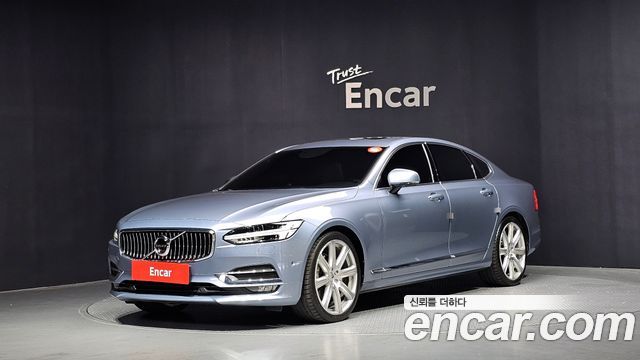 Volvo S90 D5 AWD Inscription - фото 0