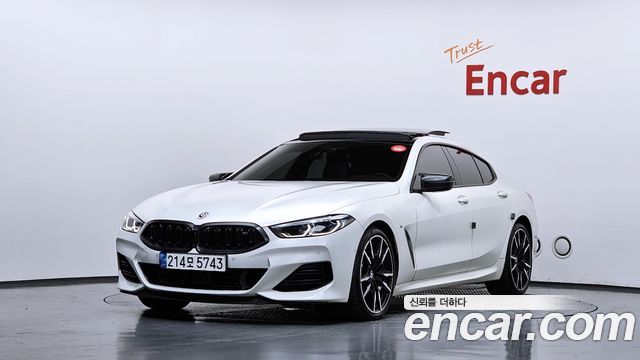 BMW 8-Series G15 M850i xDrive Gran Coupe - фото 0