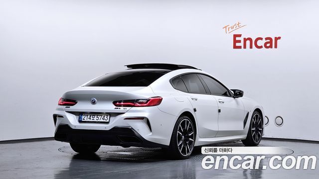 BMW 8-Series G15 M850i xDrive Gran Coupe - фото 1