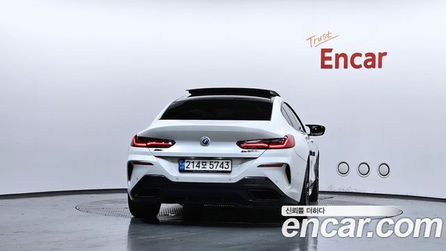BMW 8-Series G15 M850i xDrive Gran Coupe - фото 3