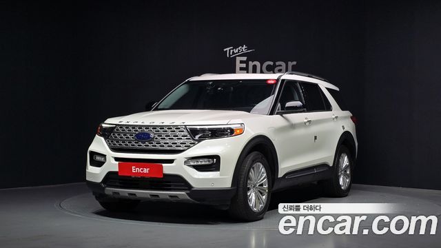 Ford Explorer 6-го поколения 3.0 PHEV - фото 0