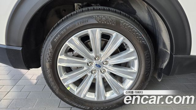 Ford Explorer 6-го поколения 3.0 PHEV - фото 4