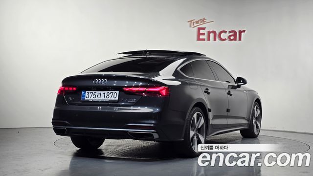 Audi A5 F5 40 TFSI Quattro Sportback - фото 0
