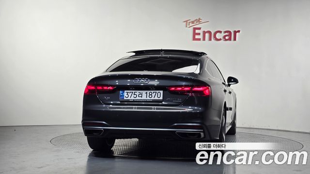 Audi A5 F5 40 TFSI Quattro Sportback - фото 2