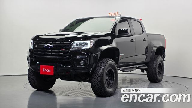 Chevrolet (GM Daewoo) Colorado 3.6 Z71-X 4WD - фото 0