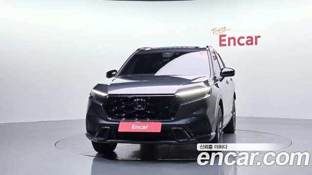 Honda CR-V 5-го поколения 2.0 Hybrid Touring 4WD - фото 2