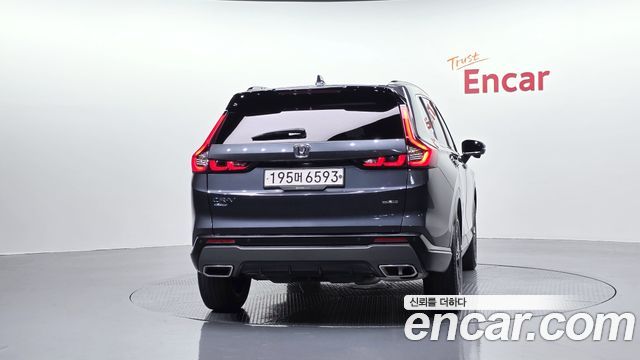 Honda CR-V 5-го поколения 2.0 Hybrid Touring 4WD - фото 3