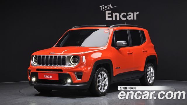 Jeep Renegade 2.4 Limited - фото 0