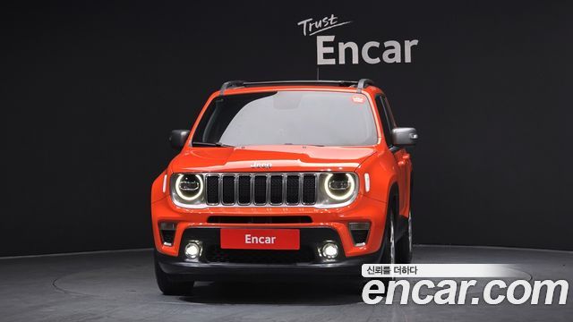 Jeep Renegade 2.4 Limited - фото 2