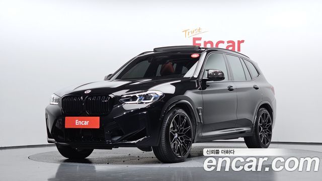 BMW X3M G01 3.0 Competition - фото 0