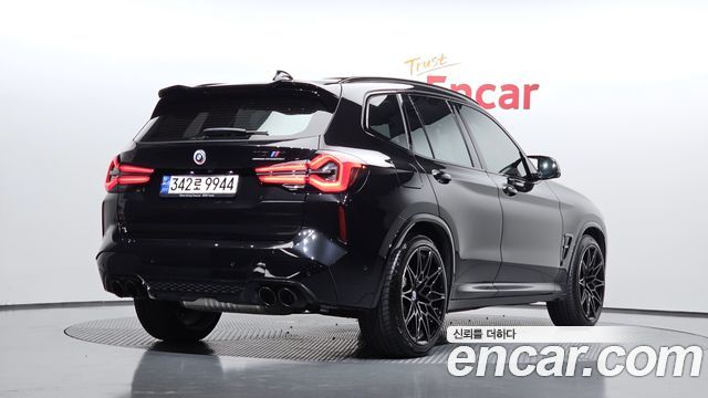 BMW X3M G01 3.0 Competition - фото 1