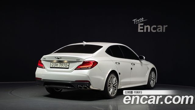 Genesis G70 2.0T Elite - фото 1