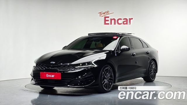 Kia K5 3-го поколения 1.6 Turbo Signature - фото 0