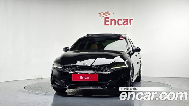 Kia K5 3-го поколения 1.6 Turbo Signature - фото 2