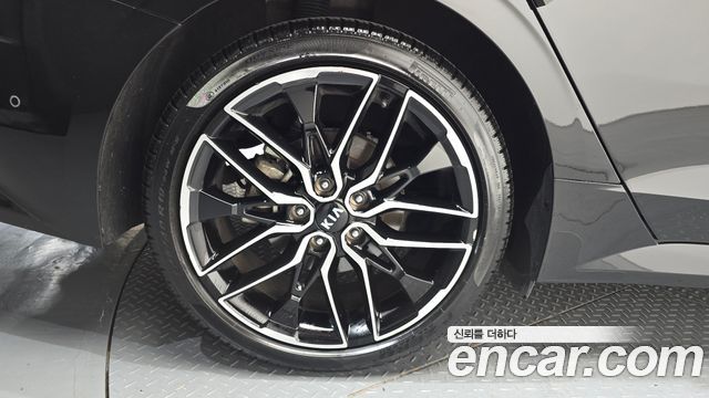 Kia K5 3-го поколения 1.6 Turbo Signature - фото 4