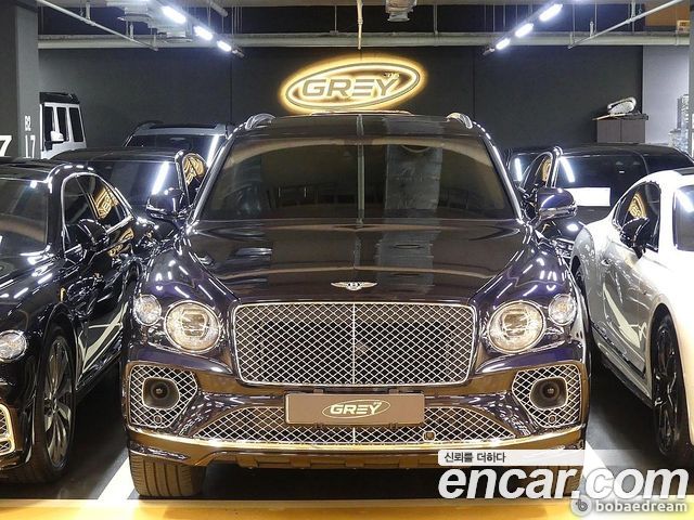 Bentley Bentayga 4.0 V8 - фото 0